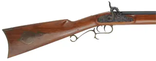 Thompson Center Hawken
.50 caliber, 28" barrel,
walnut stock, brass trim, used,
by Thompson Center Arms